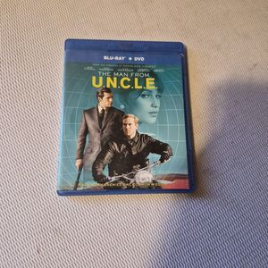 The Man From U.N.C.L.E. (2015) Blu-ray + DVD Henry Cavill